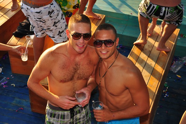 Champagne Shower @ Edde Sands